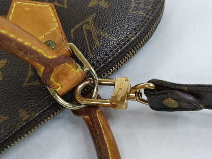 Louis Vuitton Vintage Alma Monogram Canvas, Brown, Canvas, Handbag