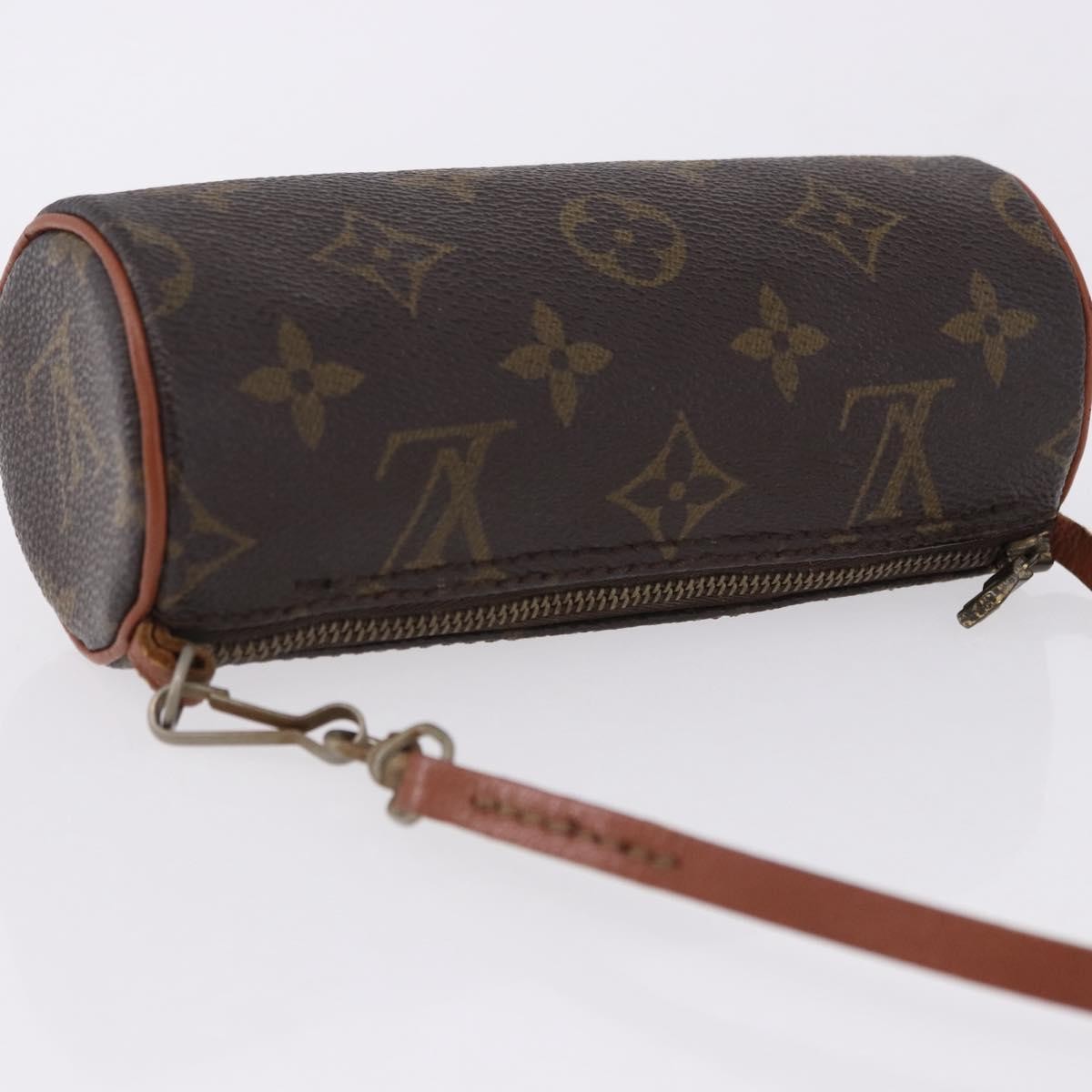Louis Vuitton Papillon Pochette Monogram Canvas, Brown, Canvas, Clutch