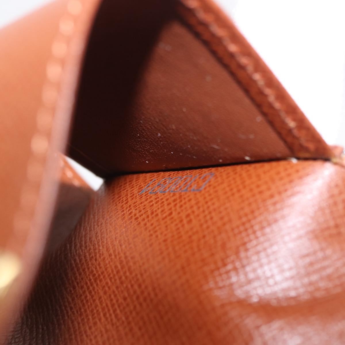 Louis Vuitton Key Case Monogram Canvas, Brown, Canvas, Wallet