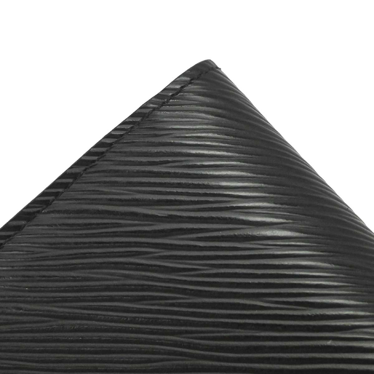Louis Vuitton Twist Epi, Black, Leather, Clutch