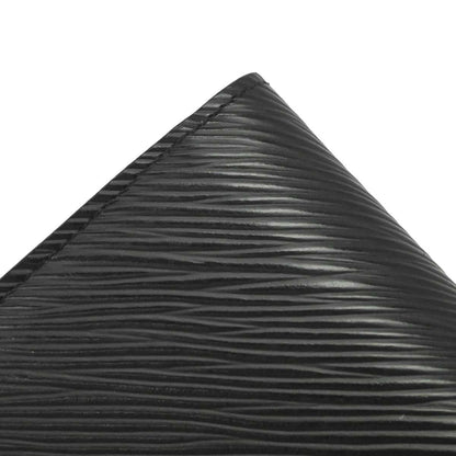 Louis Vuitton Twist Epi, Black, Leather, Clutch