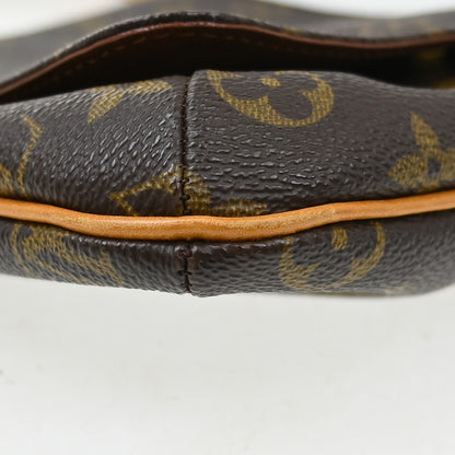 Louis Vuitton Musette Salsa Monogram Canvas, Brown, Canvas, Shoulder Bag