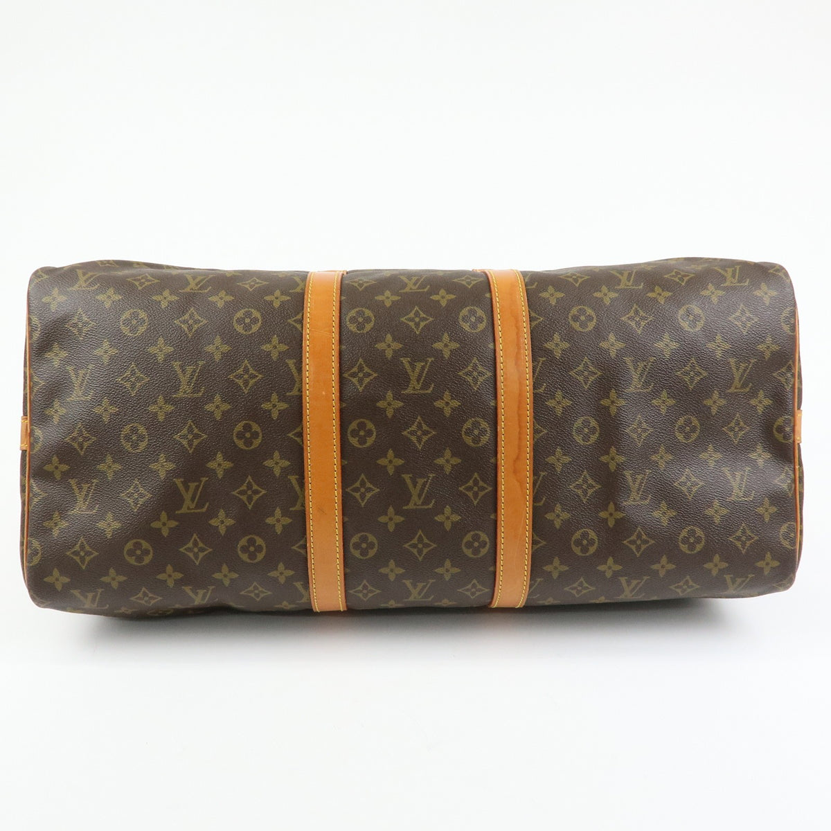 Louis Vuitton Keepall Bandouliere Monogram Canvas, Brown, Canvas, Travel Bag
