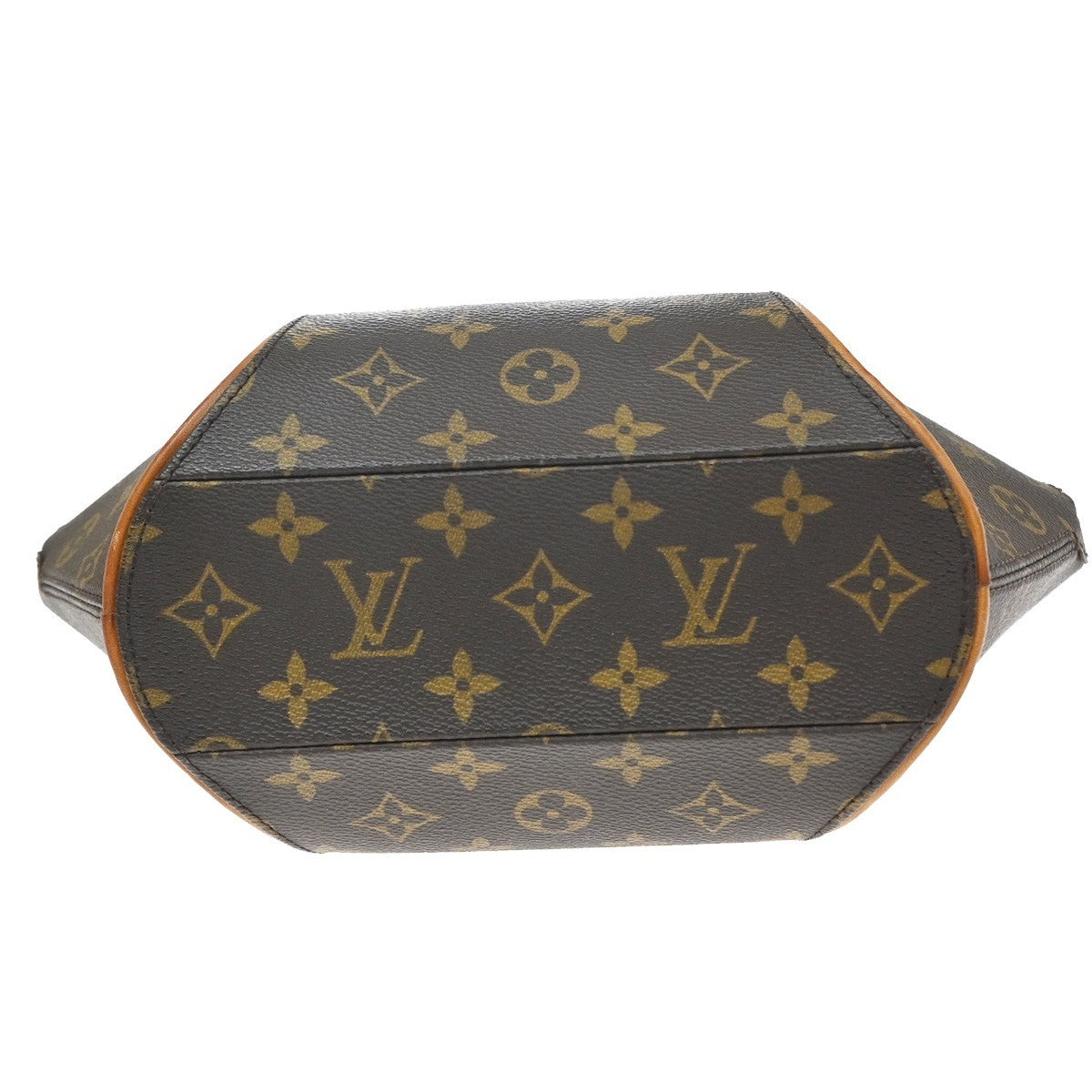 Louis Vuitton Ellipse Monogram Canvas, Brown, Canvas, Handbag
