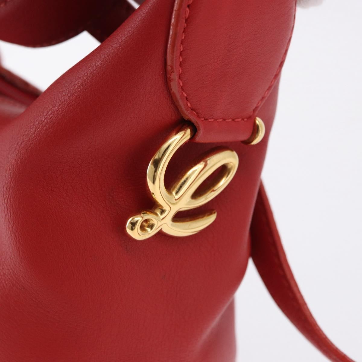 Loewe Vintage Leather, Red, Leather, Shoulder Bag
