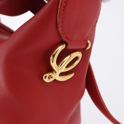 Loewe Vintage Leather, Red, Leather, Shoulder Bag
