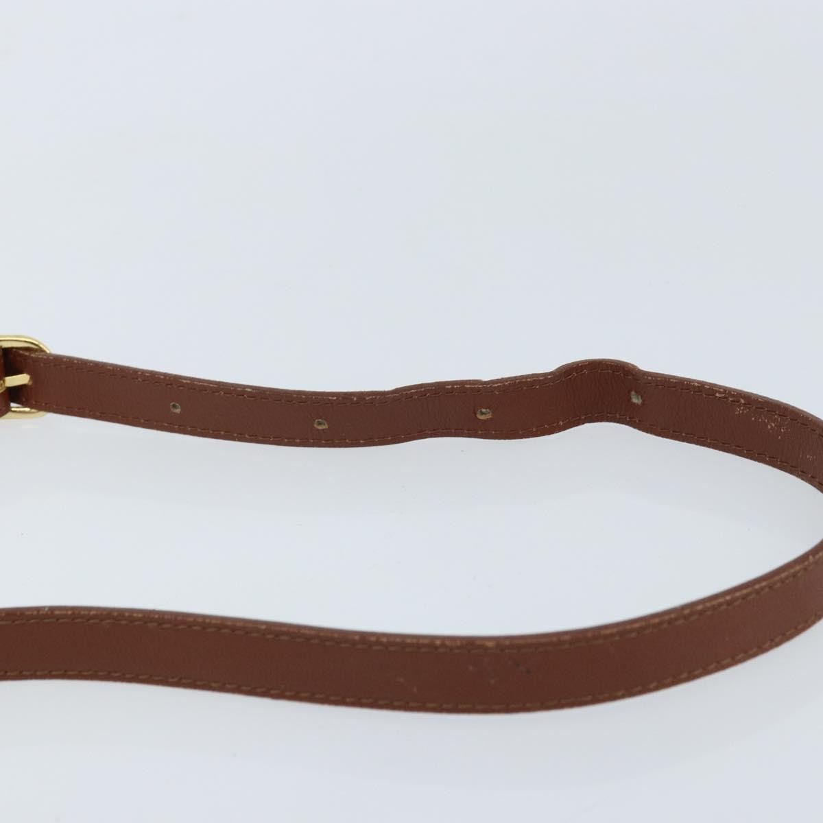Burberry Flap Shoulder Leather, Brown, Leather, Shoulder Bag