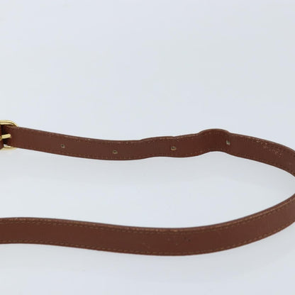 Burberry Flap Shoulder Leather, Brown, Leather, Shoulder Bag