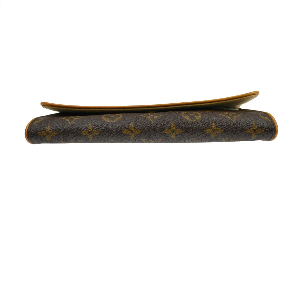 Louis Vuitton Twin Monogram, Brown, Canvas, Clutch