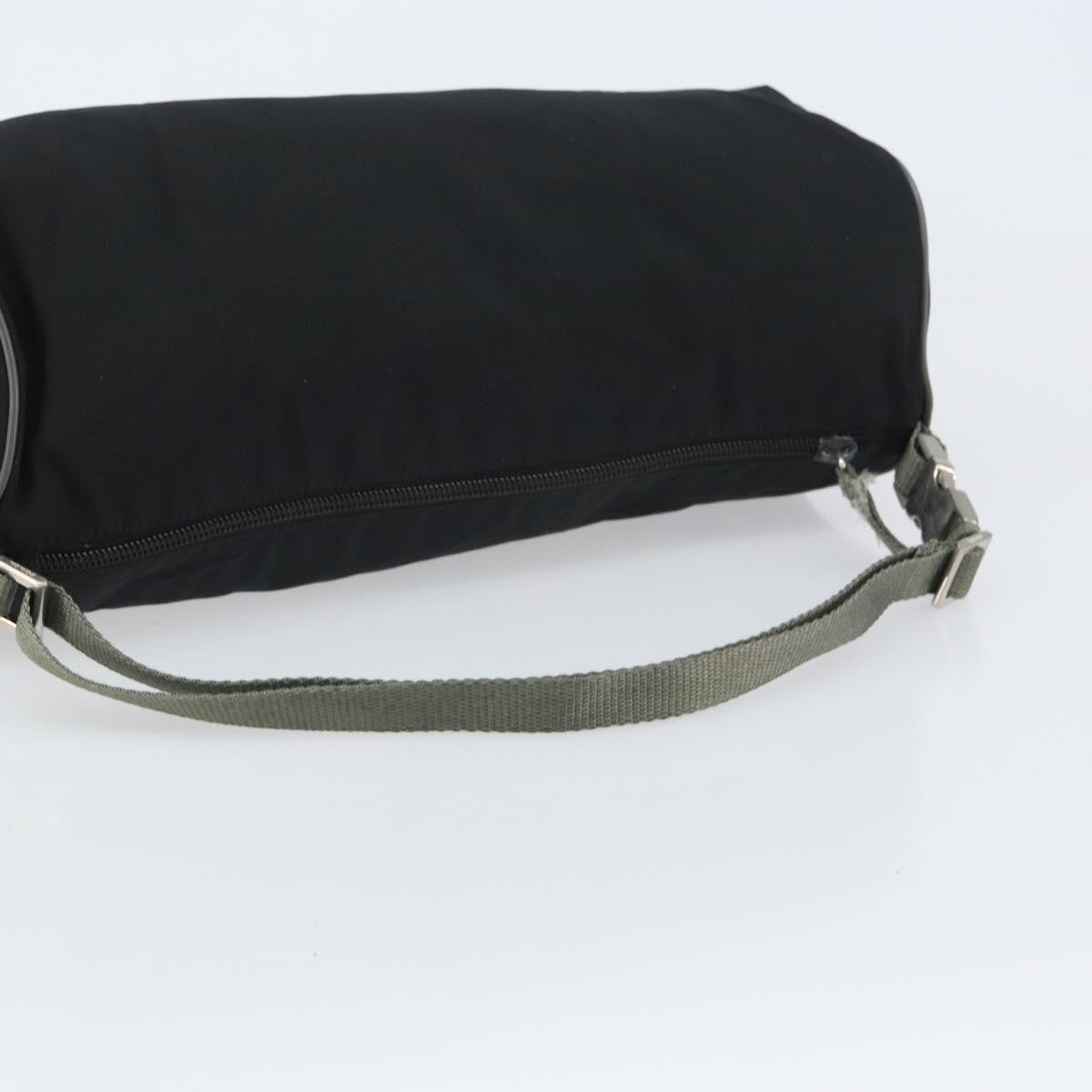 Prada Vintage Sport Nylon, Black, Nylon, Shoulder Bag