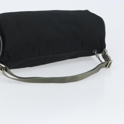 Prada Vintage Sport Nylon, Black, Nylon, Shoulder Bag