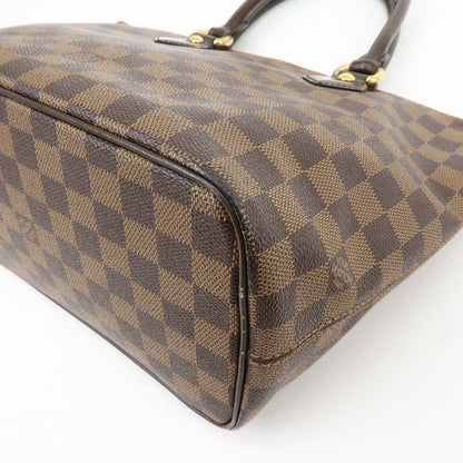 Louis Vuitton Saleya Damier, Brown, Canvas, Handbag
