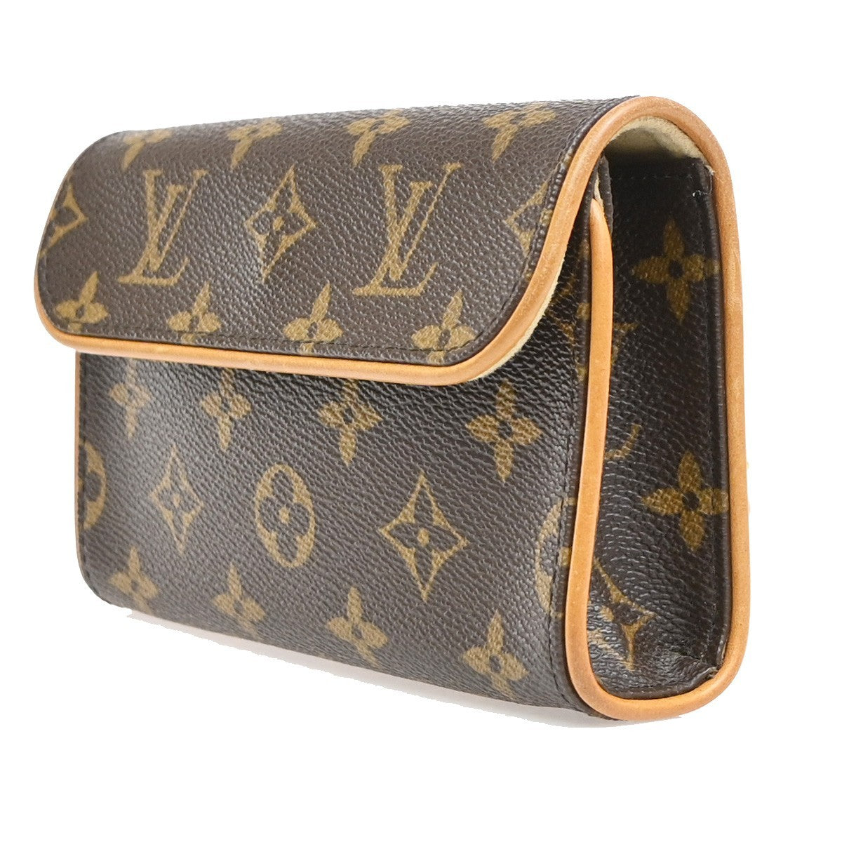 Louis Vuitton Florentine Waist Monogram Canvas, Brown, Canvas, Handbag