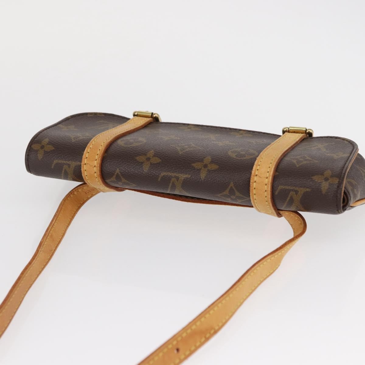 Louis Vuitton Marelle Waist Monogram Canvas, Brown, Canvas, Clutch