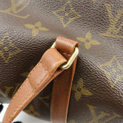 Louis Vuitton Papillon Monogram Canvas, Brown, Canvas, Handbag