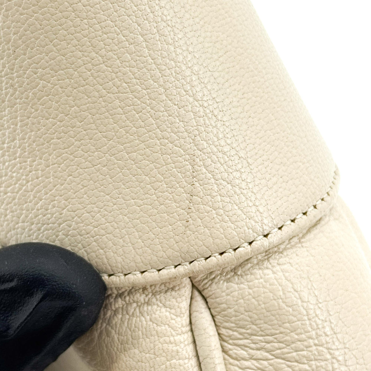 Gucci Aphrodite Leather, Beige, Leather, Shoulder Bag