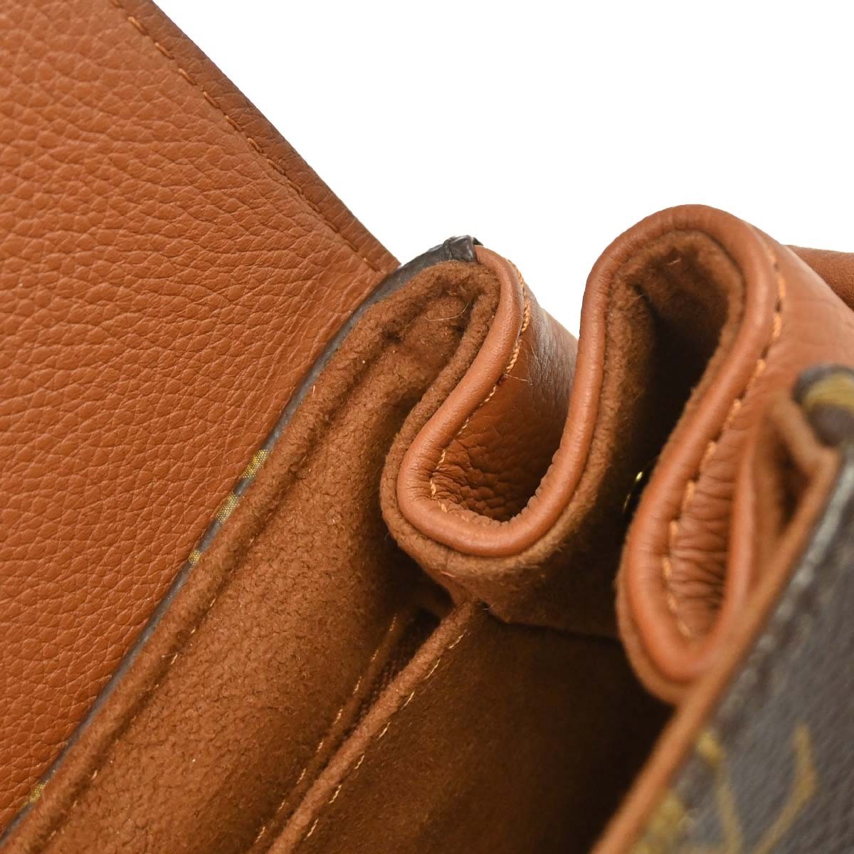 Louis Vuitton Eden Monogram Canvas, Brown, Canvas, Handbag