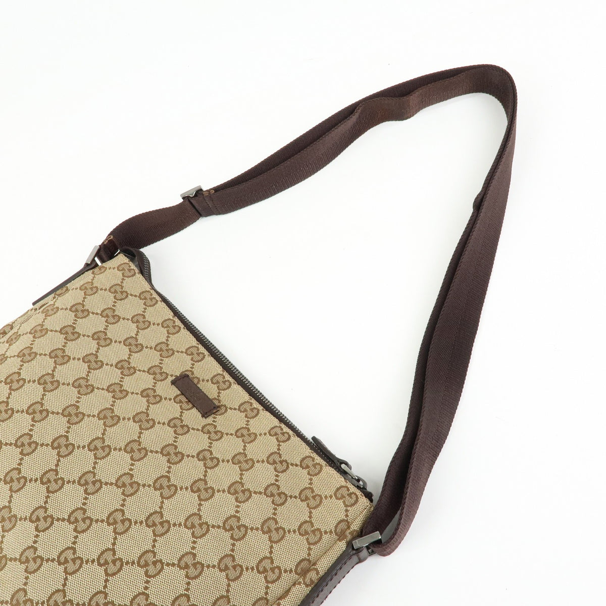 Gucci Joy Messenger GG Canvas, Beige, Canvas, Handbag
