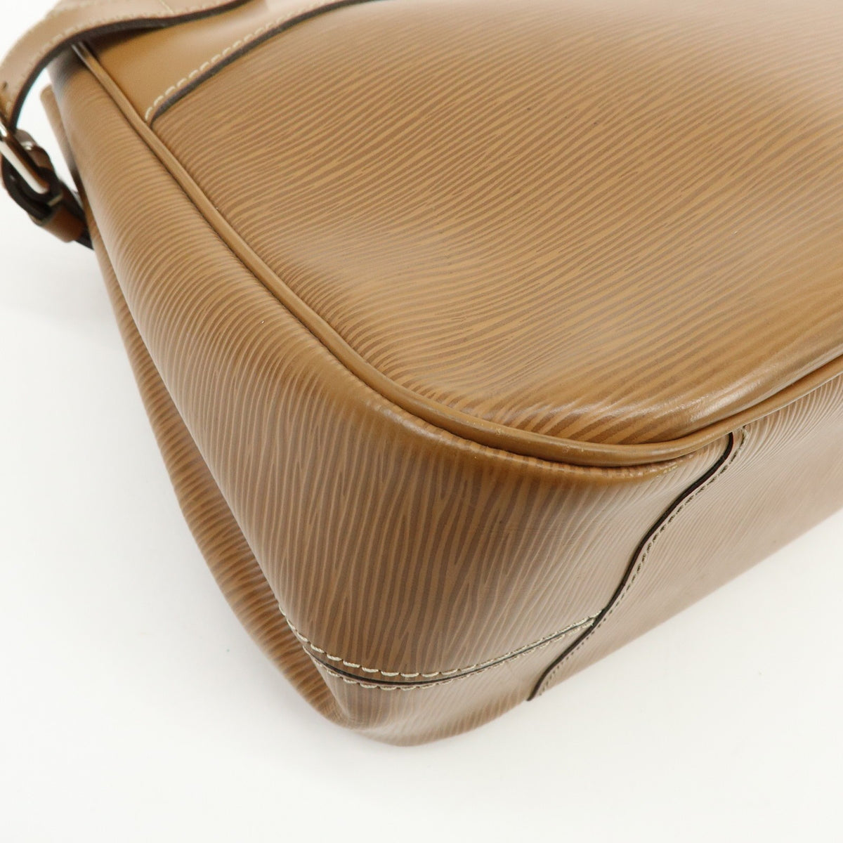 Louis Vuitton Passy Epi Leather, Brown, Leather, Tote Bag