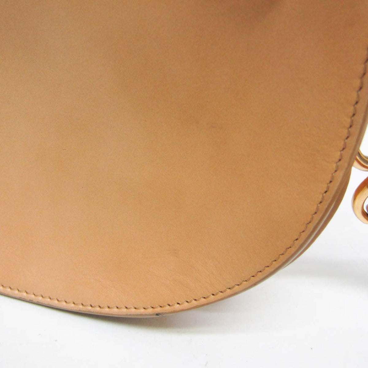 Chloe Tess Suede with Leather, Beige, Leather, Handbag