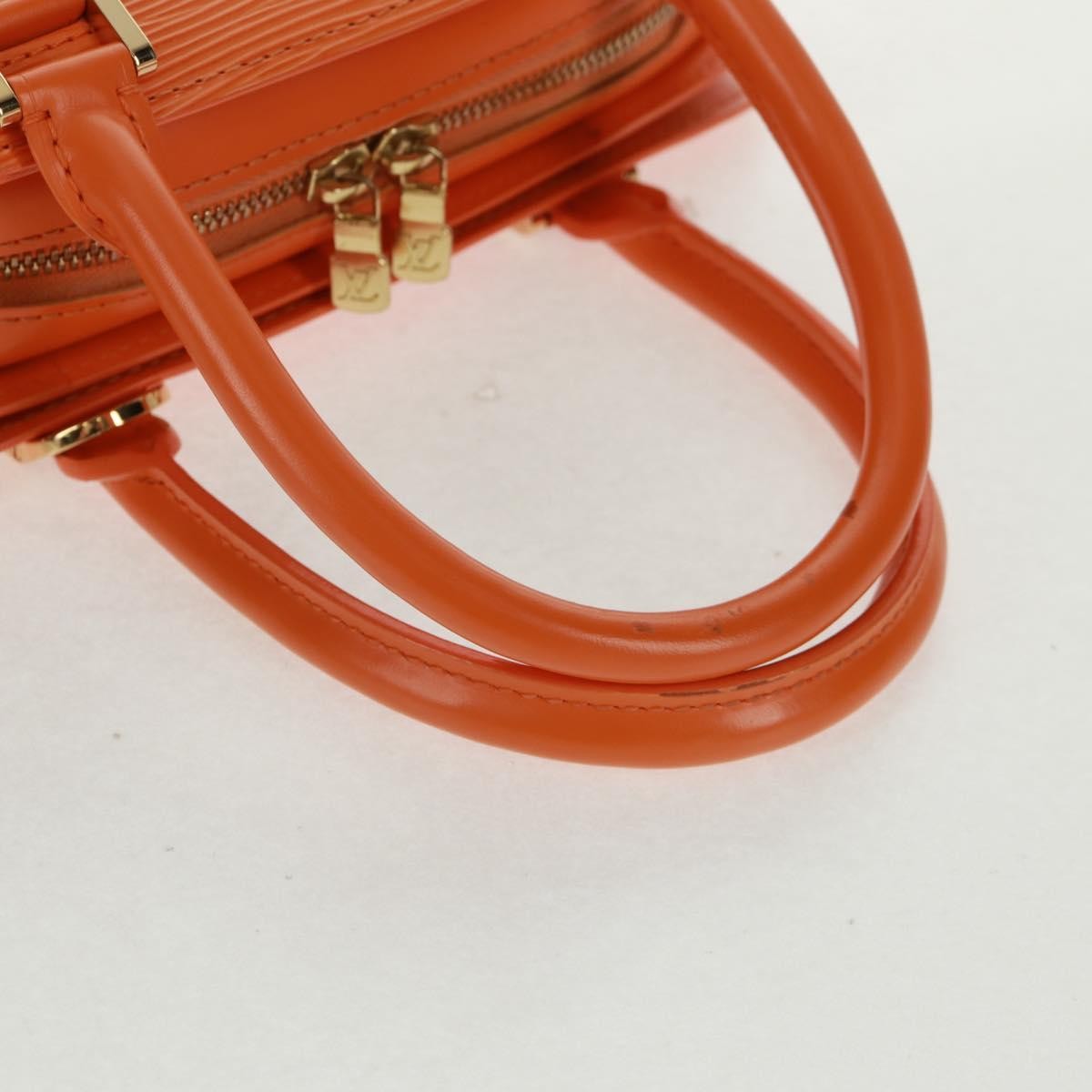 Louis Vuitton Pont Neuf Epi Leather, Orange, Leather, Handbag