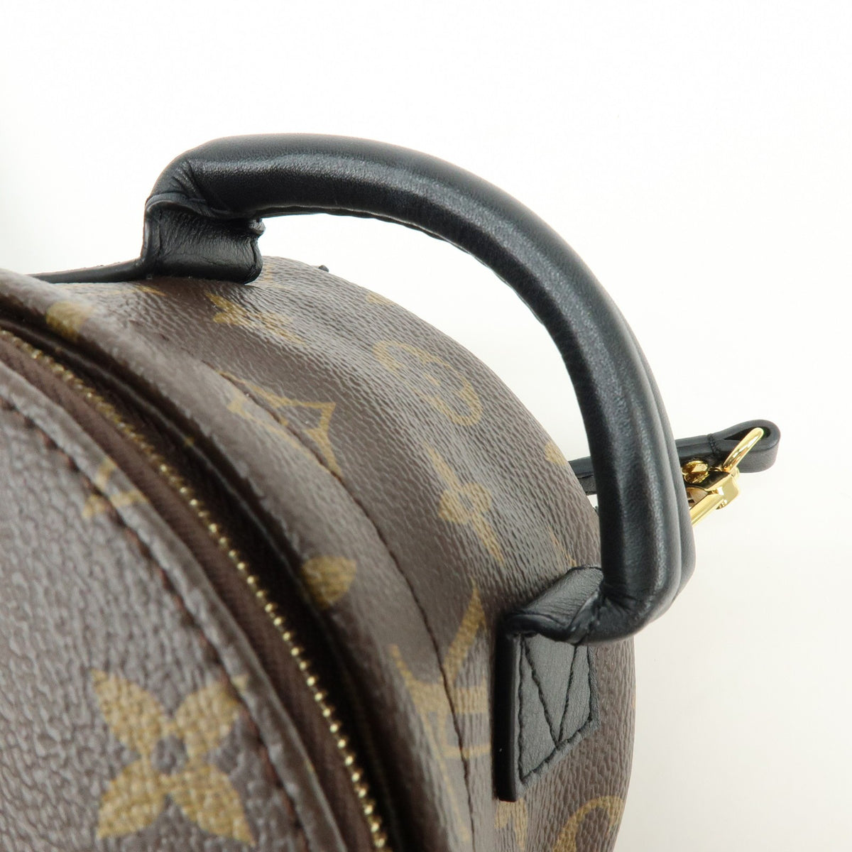 Louis Vuitton Palm Springs Monogram Canvas, Brown, Canvas, Backpack