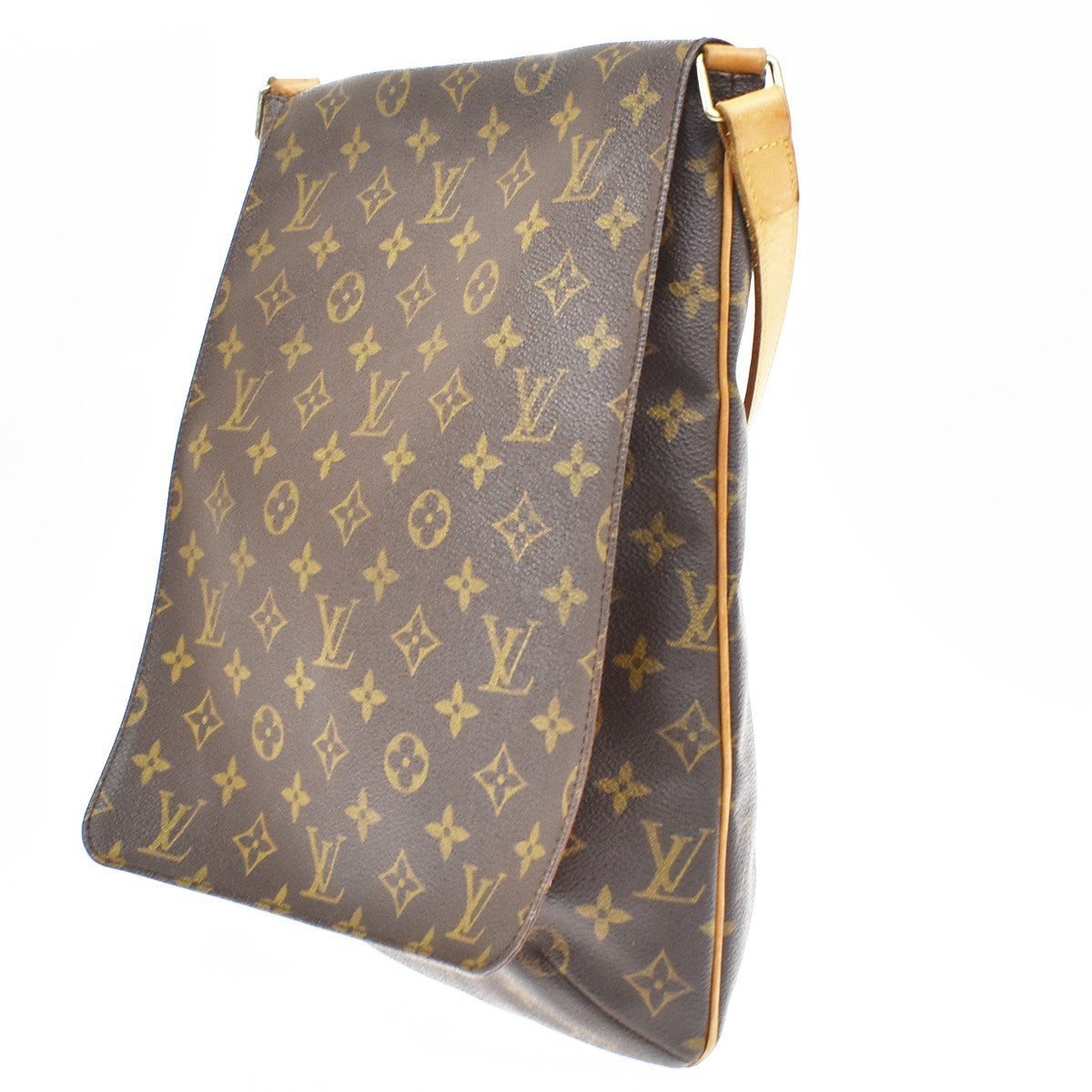 Louis Vuitton Musette Perforated Monogram Canvas, Brown, Canvas, Handbag