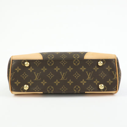 Louis Vuitton Beverly Monogram Canvas, Brown, Canvas, Handbag