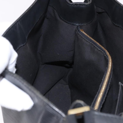Louis Vuitton Mandara Epi, Black, Leather, Shoulder Bag