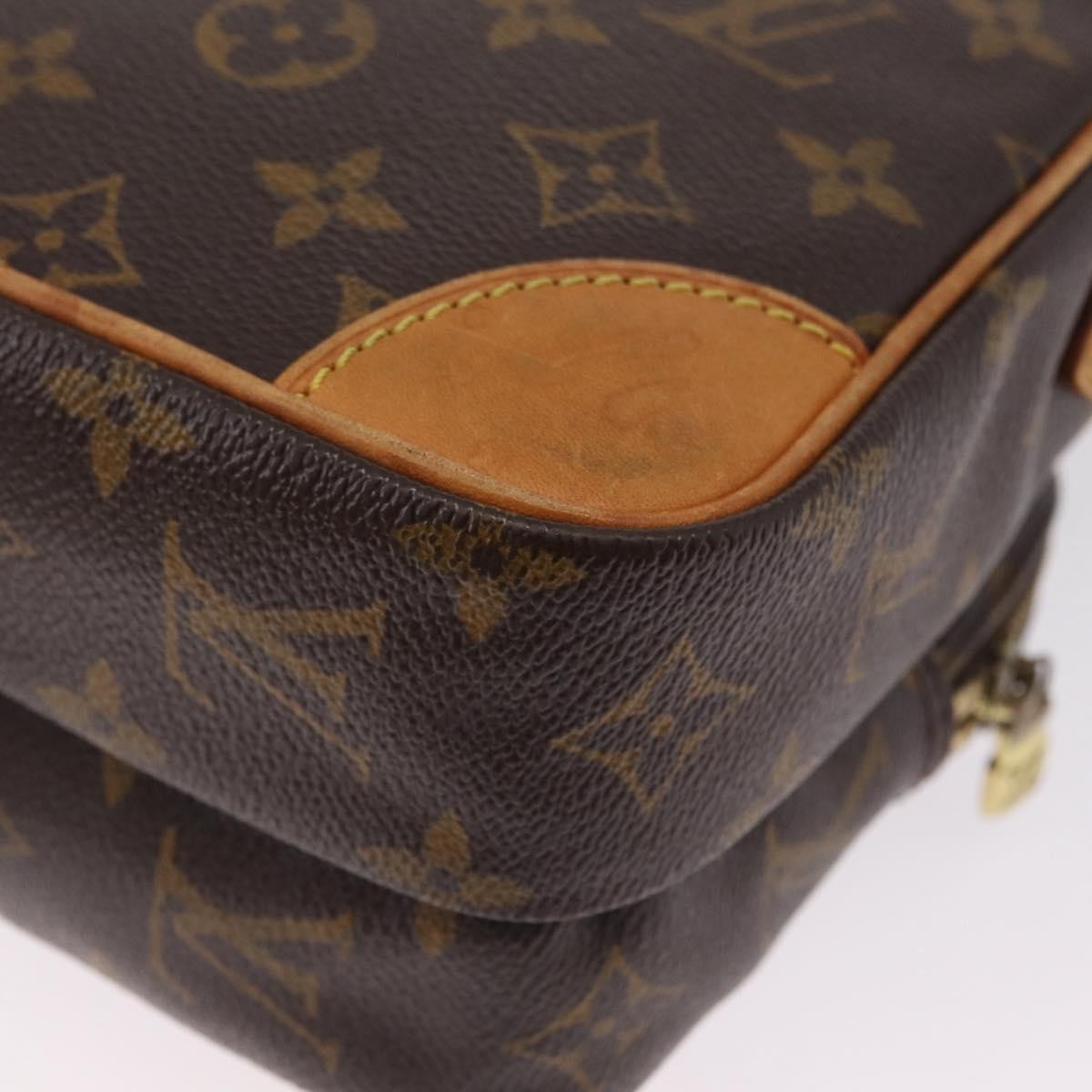 Louis Vuitton Amazone Monogram Canvas, Brown, Canvas, Handbag