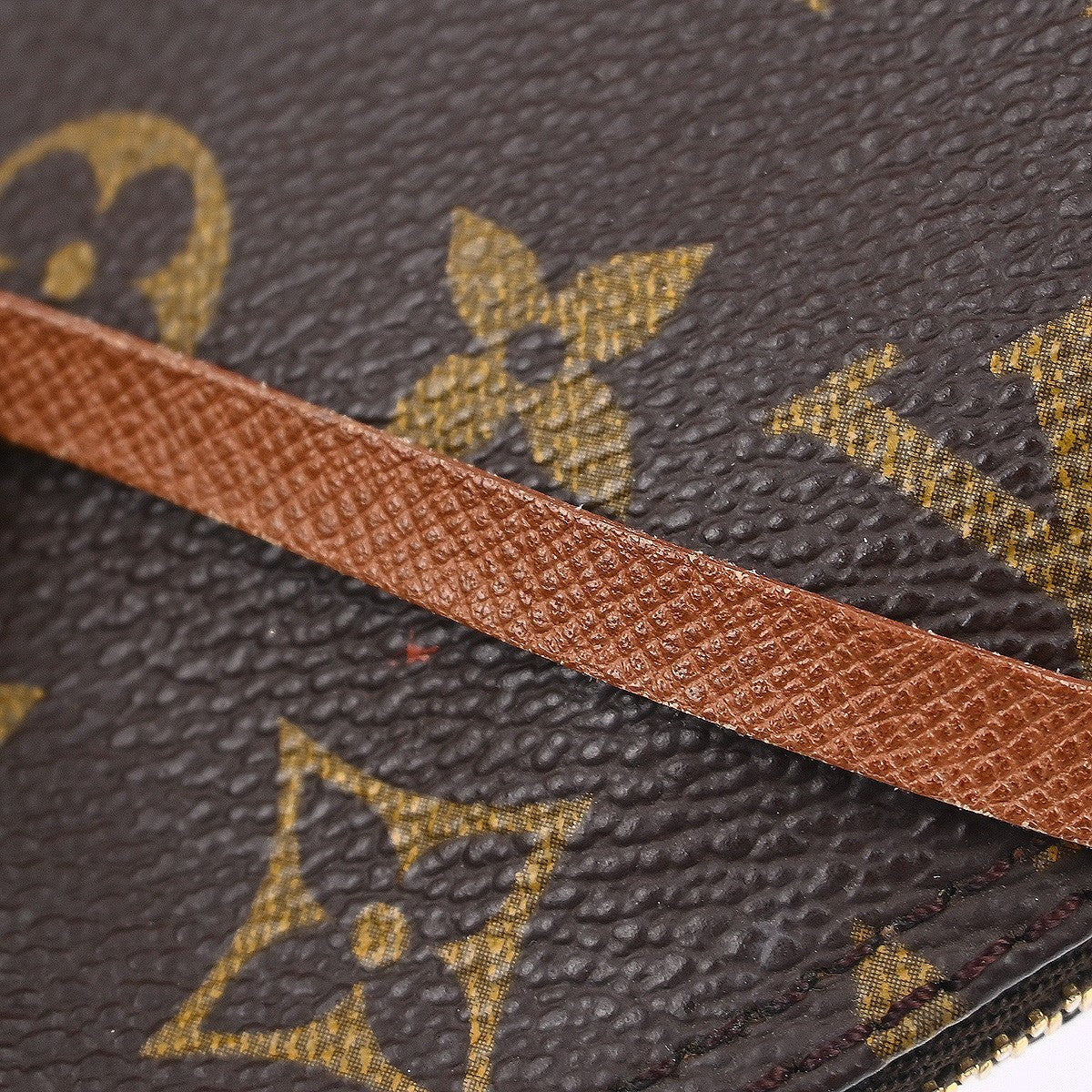 Louis Vuitton Papillon Pochette Monogram Canvas, Brown, Canvas, Clutch