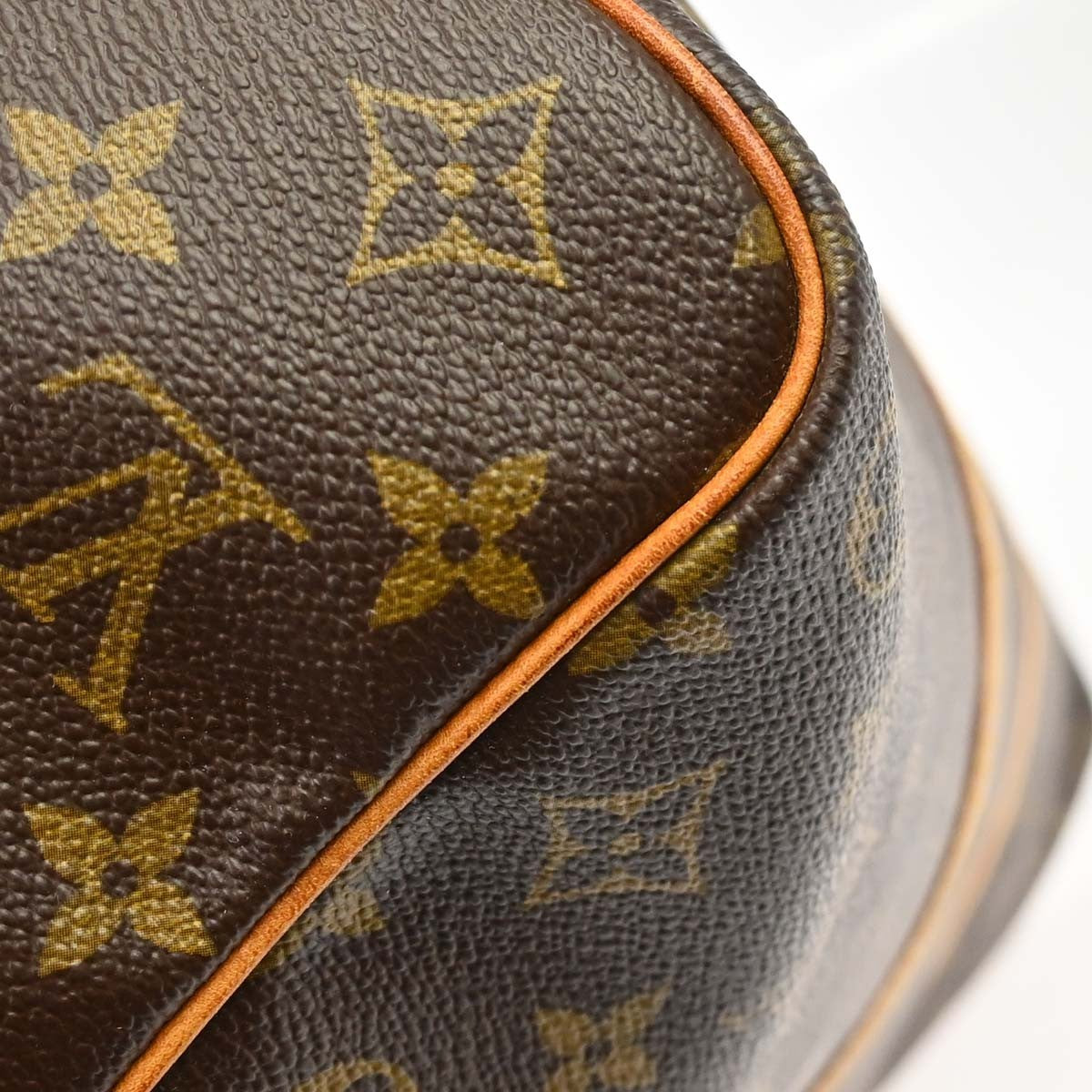 Louis Vuitton Keepall Canvas, Brown, Canvas, Travel Bag