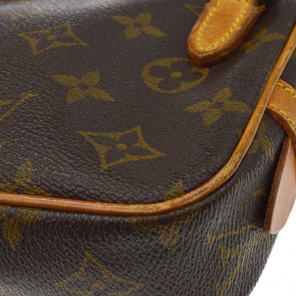 Louis Vuitton Pochette Marly Bandouliere Monogram Canvas, Brown, Canvas, Handbag