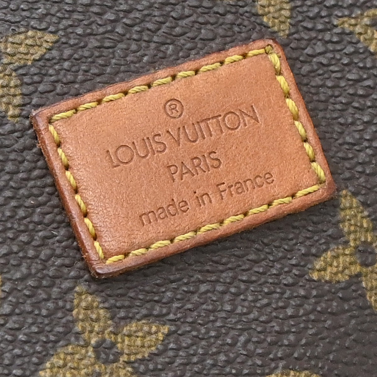 Louis Vuitton Saumur Monogram Canvas, Brown, Canvas, Shoulder Bag