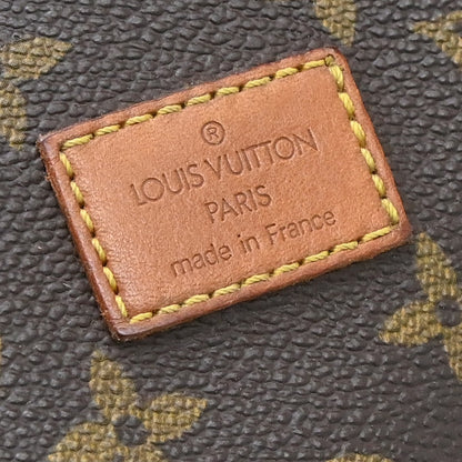 Louis Vuitton Saumur Monogram Canvas, Brown, Canvas, Shoulder Bag