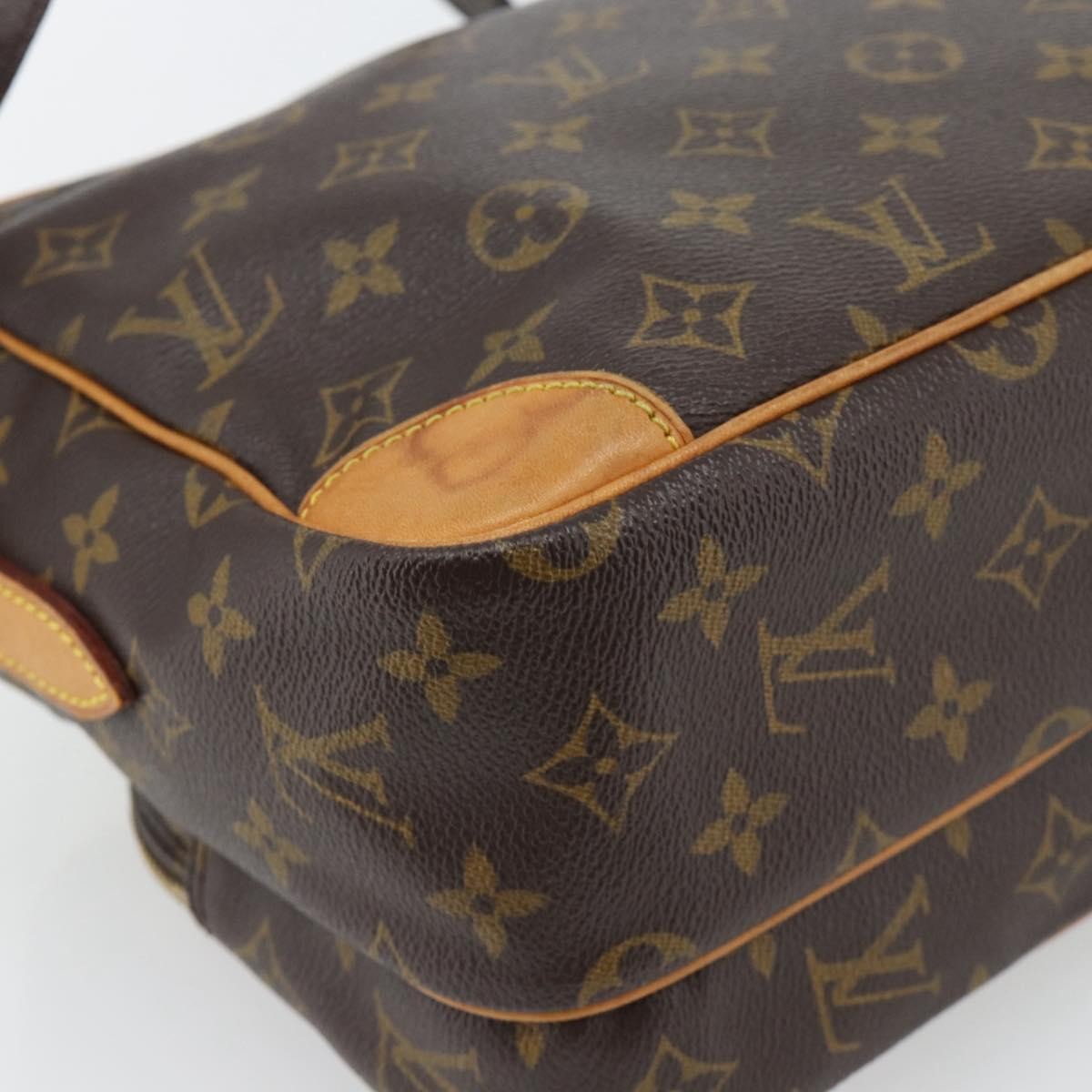 Louis Vuitton Nil Messenger Monogram Canvas, Brown, Canvas, Shoulder Bag