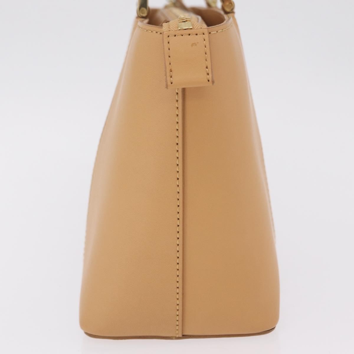 Burberry Handbag Leather, Beige, Leather, Handbag