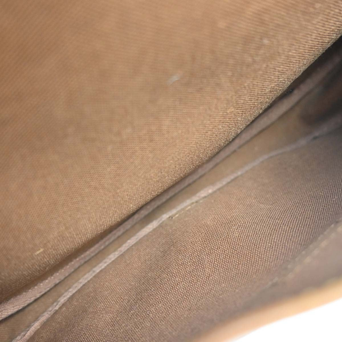 Louis Vuitton Saumur Monogram Canvas, Brown, Canvas, Shoulder Bag