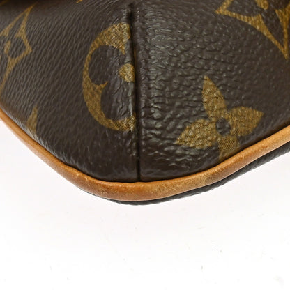 Louis Vuitton Marelle Waist Monogram Canvas, Brown, Canvas, Clutch