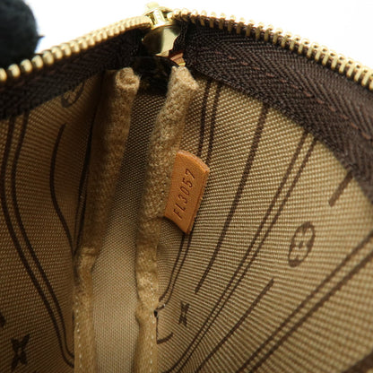 Louis Vuitton Pochette Accessoires Limited Edition Monogram Canvas, Brown, Canvas, Clutch