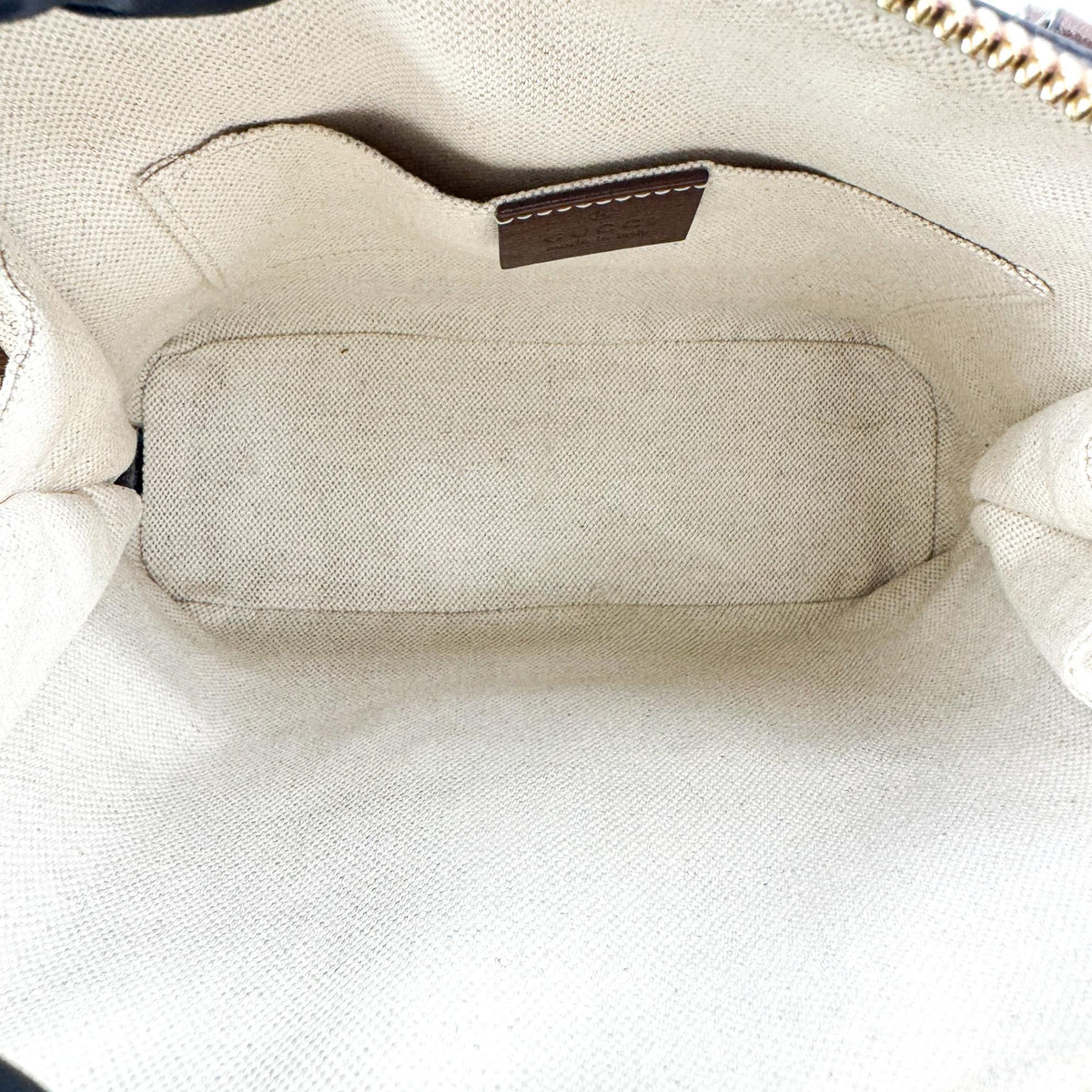 Gucci Horsebit 1955 Top Handle GG Coated Canvas with Leather, Brown, Canvas, Handbag