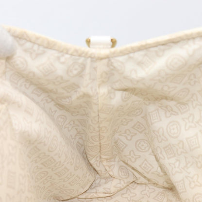 Louis Vuitton Tahitienne Cabas Canvas, Beige, Canvas, Tote Bag