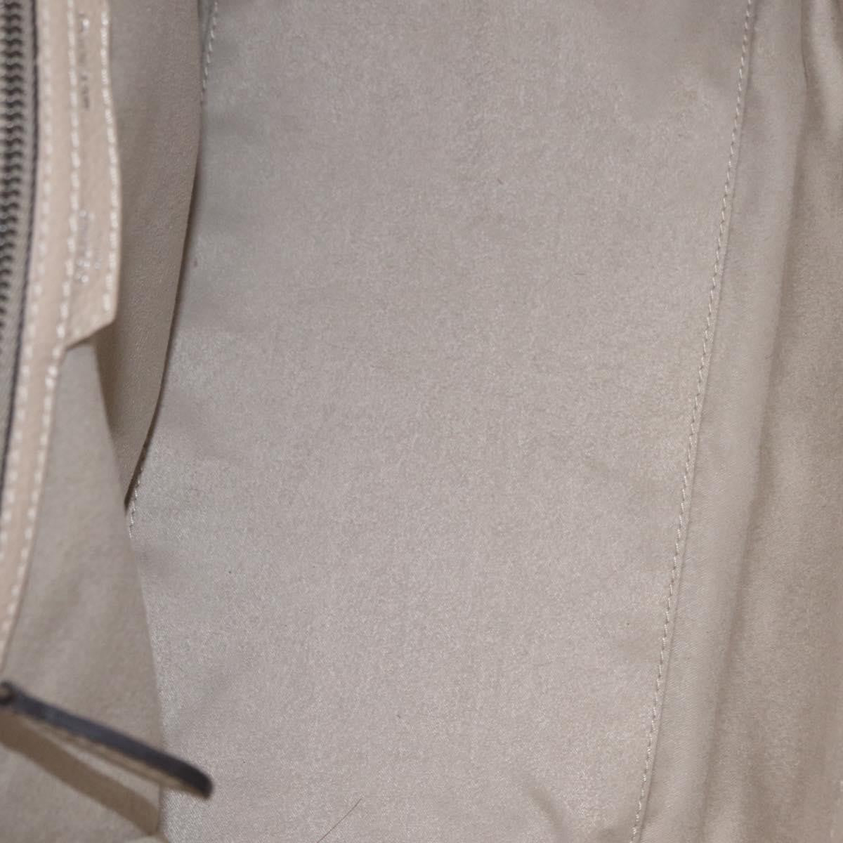 Celine Luggage Smooth Leather, Beige, Leather, Handbag