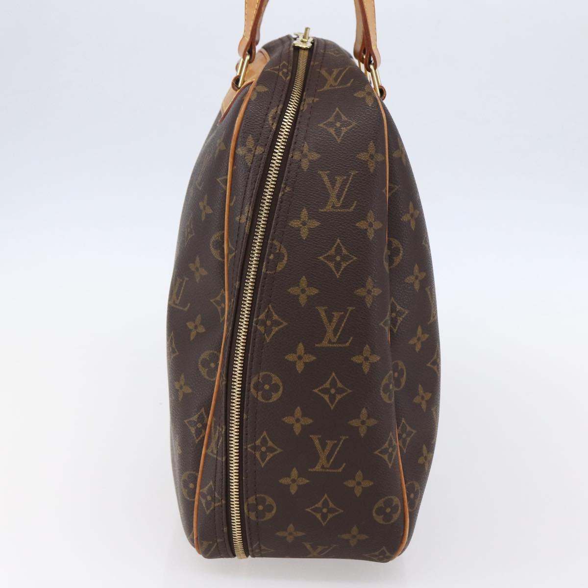Louis Vuitton Excursion Handbag Monogram Canvas, BROWN, CANVAS, Handbag