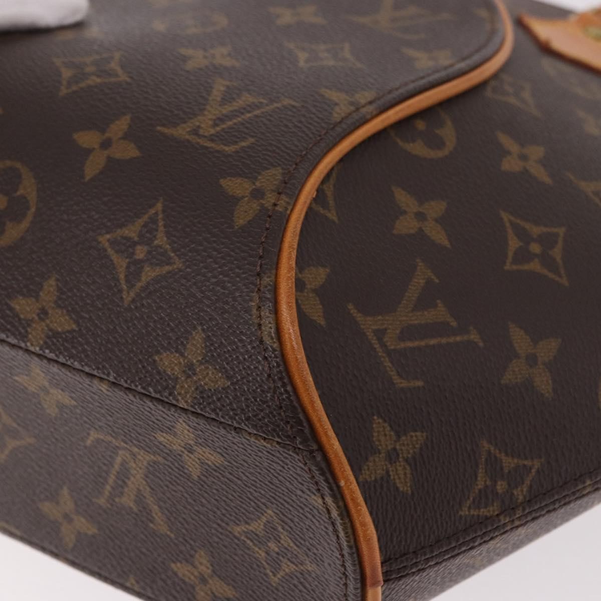 Louis Vuitton Ellipse Monogram Canvas, Brown, Canvas, Handbag
