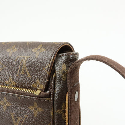 Louis Vuitton Beaubourg Messenger Monogram Canvas, Brown, Canvas, Handbag