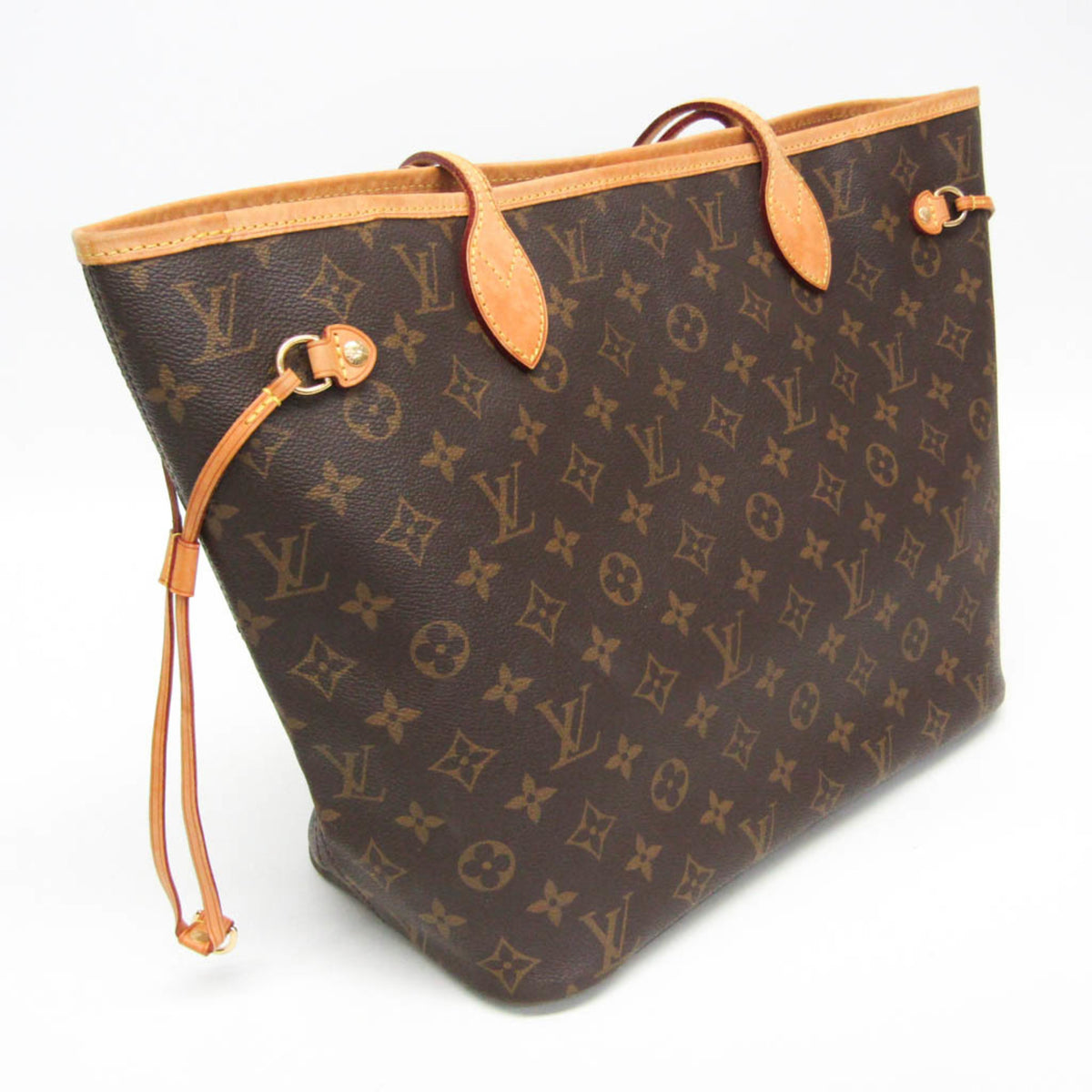 Louis Vuitton Neverfull Monogram Canvas, Brown, Canvas, Tote Bag