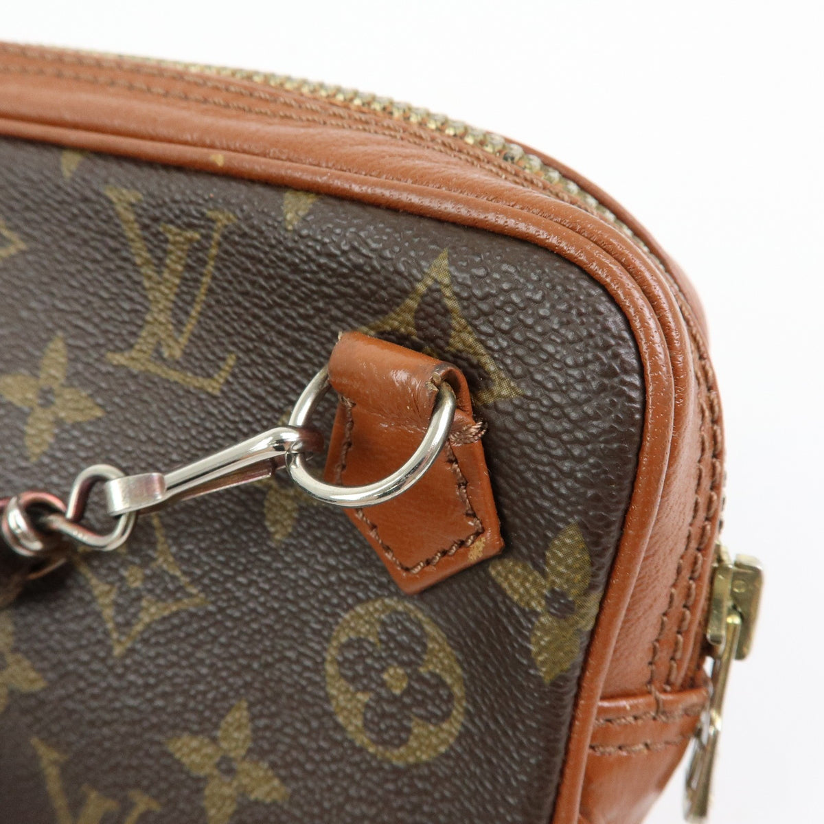 Louis Vuitton Pochette Marly Bandouliere Monogram Canvas, Brown, Canvas, Handbag