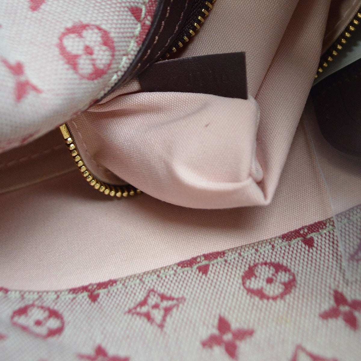 Louis Vuitton Mary Kate Messenger Mini Lin, Burgundy, Canvas, Shoulder Bag