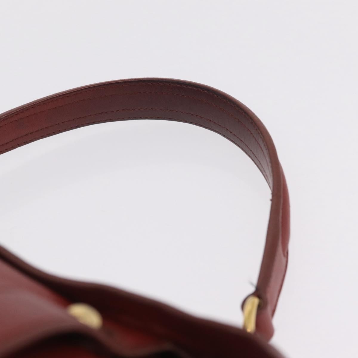 Saint Laurent Muse Two Leather, Brown, Leather, Handbag